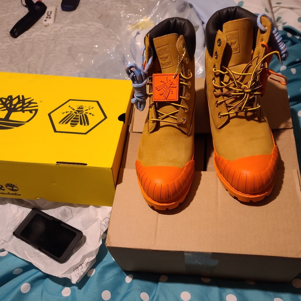 Men's Timberland Bee line boots
